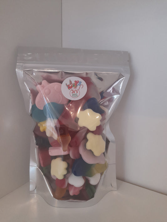 Fuit flavoured Jelly Sweets