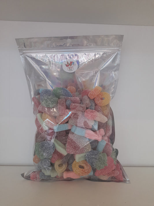 Mixed fizzy sweet mix