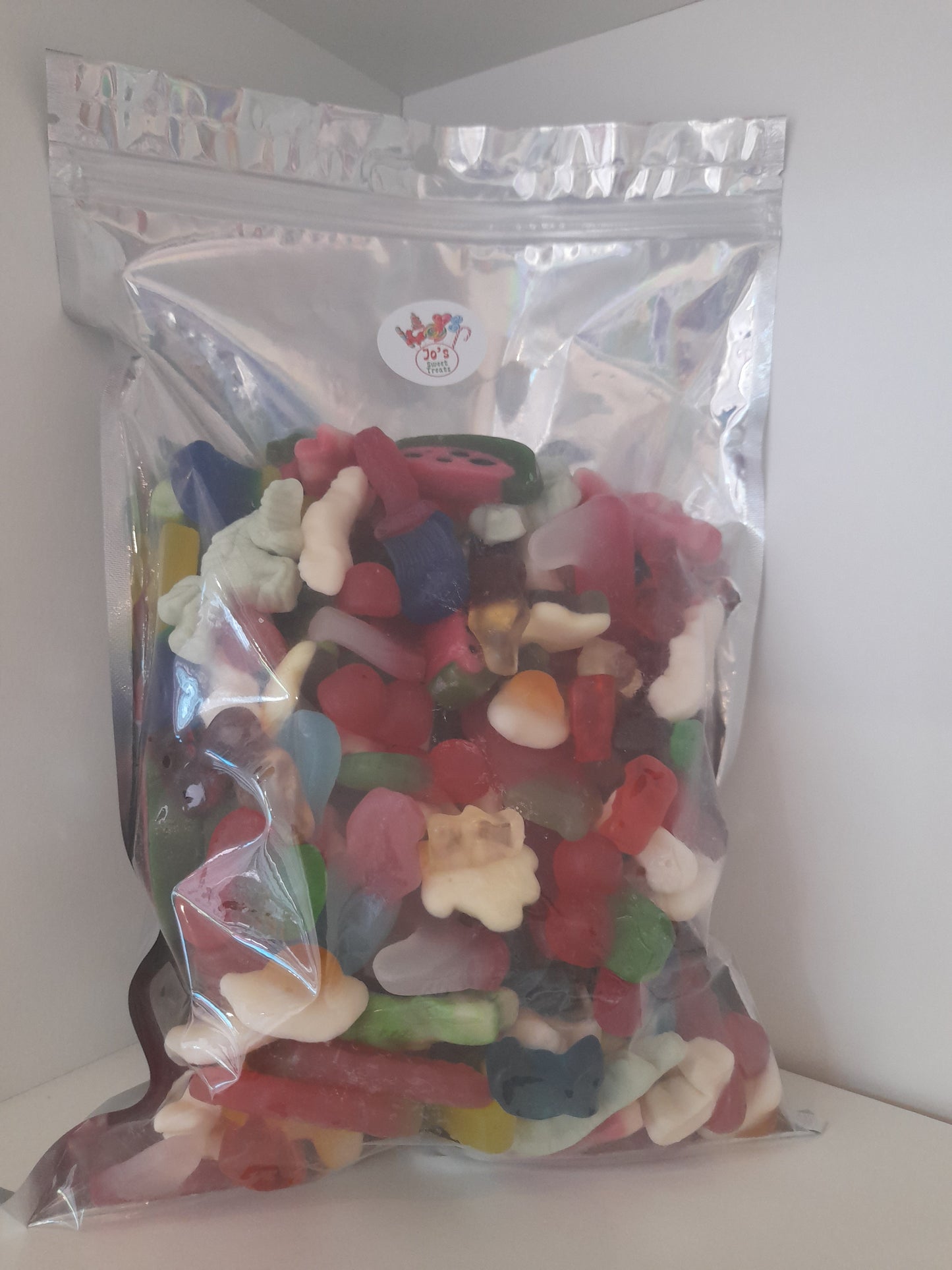 Fuit flavoured Jelly Sweets