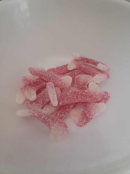 Fizzy Dracula Teeth