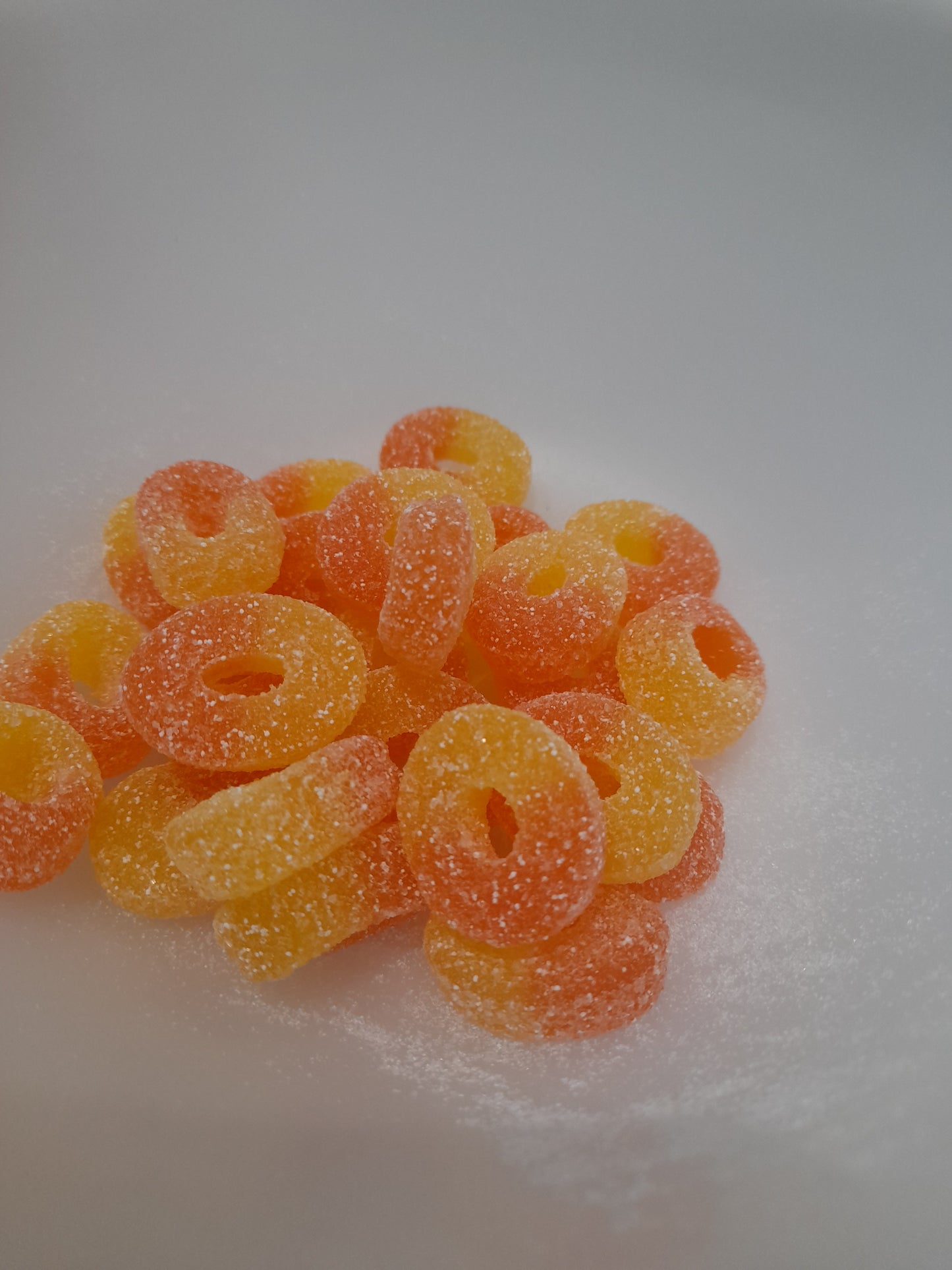 Gummy Mini Peach Rings