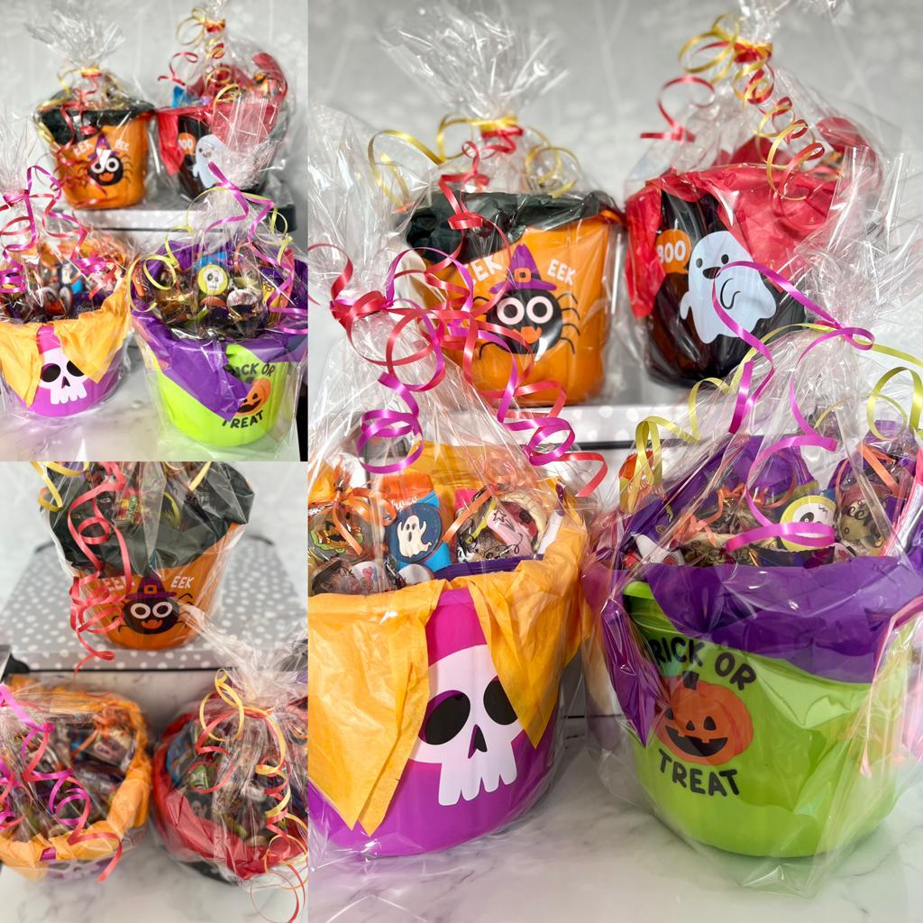 Halloween Treat Bucket