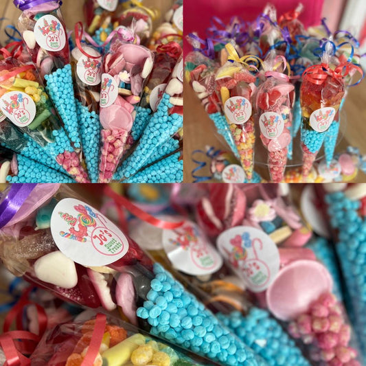 Pick n mix Cones